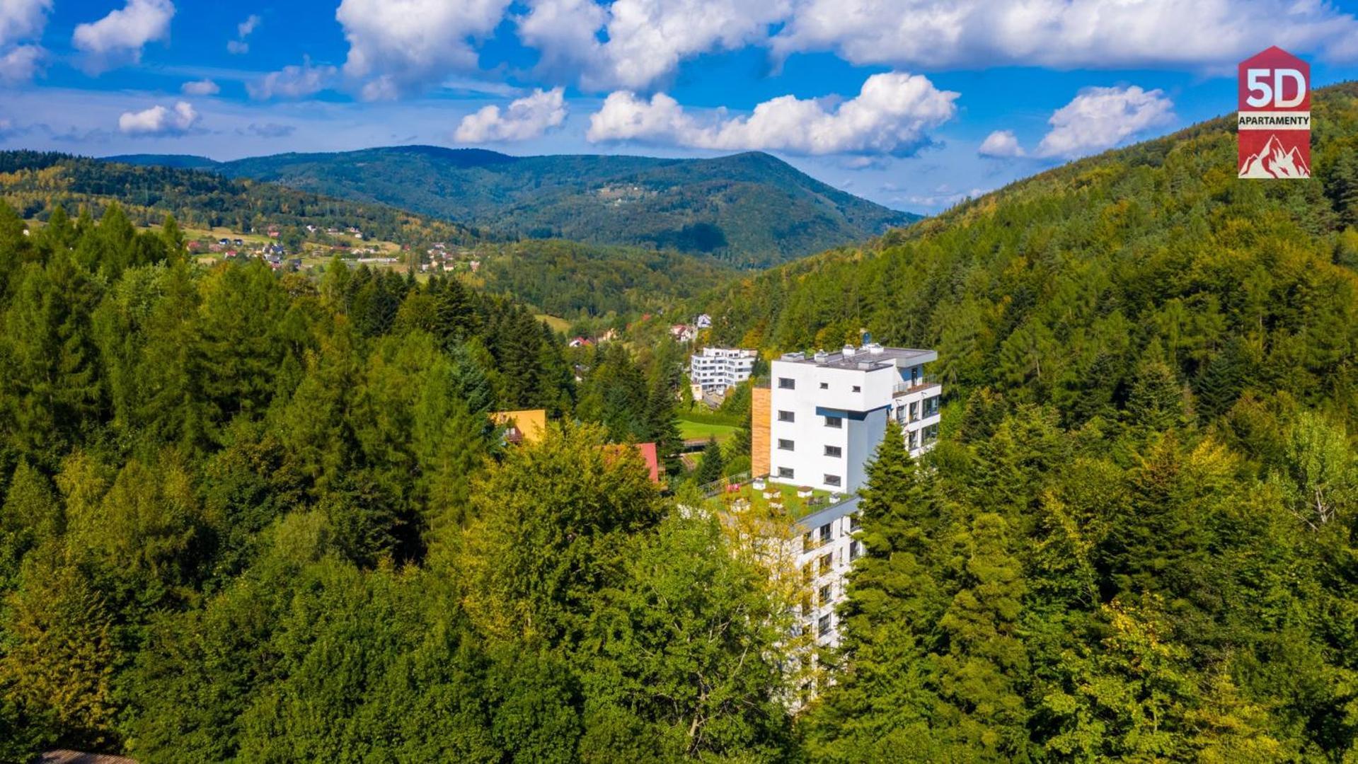 Apartament Spa 40 Resort Kozubnik Blisko Szczyrk - 5D Apartamenty Porabka Exterior photo