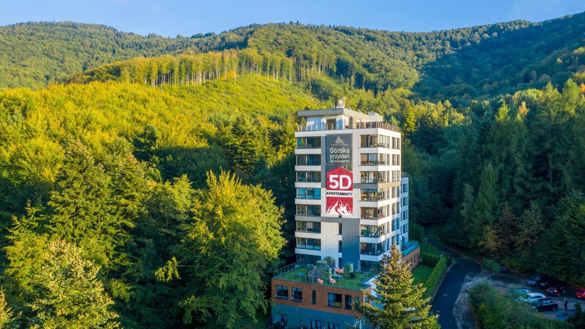 Apartament Spa 40 Resort Kozubnik Blisko Szczyrk - 5D Apartamenty Porabka Exterior photo