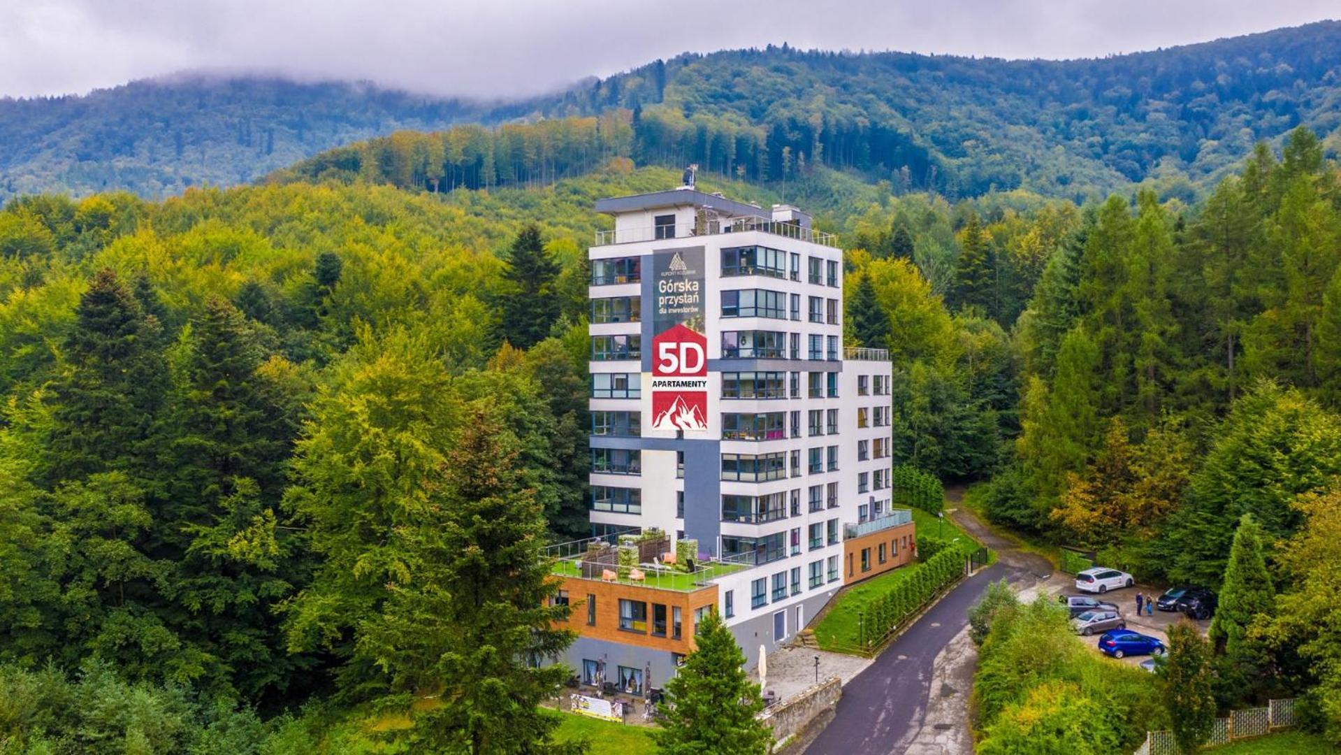Apartament Spa 40 Resort Kozubnik Blisko Szczyrk - 5D Apartamenty Porabka Exterior photo