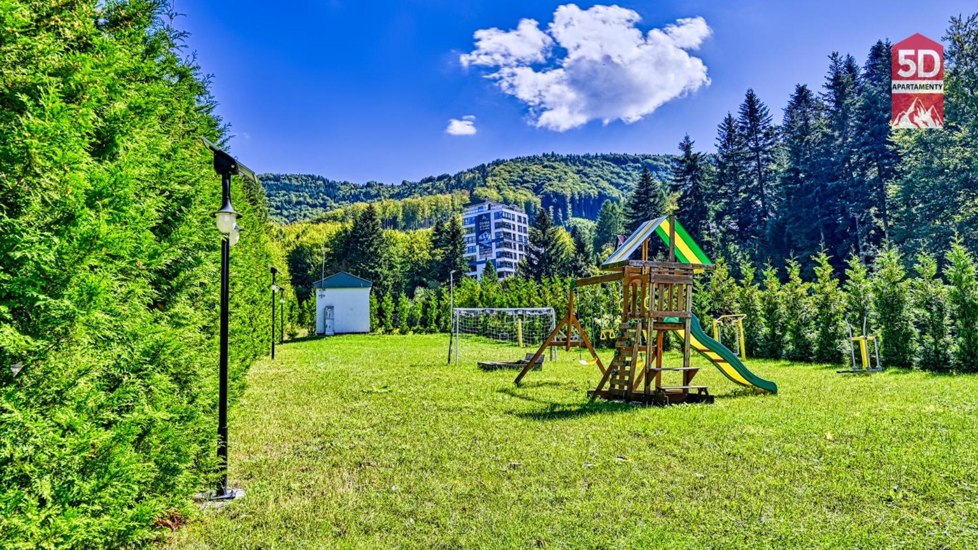 Apartament Spa 40 Resort Kozubnik Blisko Szczyrk - 5D Apartamenty Porabka Exterior photo